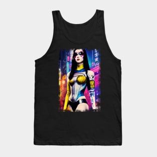 Cyber Geisha: Tokyo Street Style Tank Top